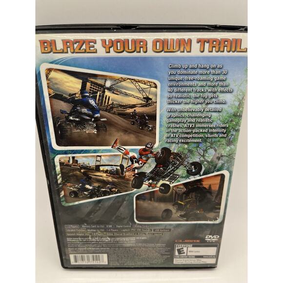 PS2 ATV Offroad Fury 3 (Sony PlayStation 2, 2004) Complete CIB Tested EXC 🚚💨 - Picture 3 of 8